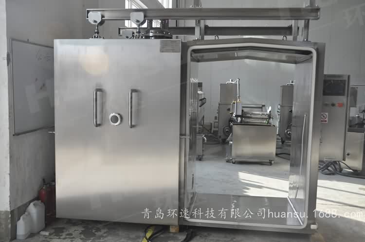 食品熟食真空冷卻機 真空快速冷卻機,8~15分鐘高溫食品無菌降溫