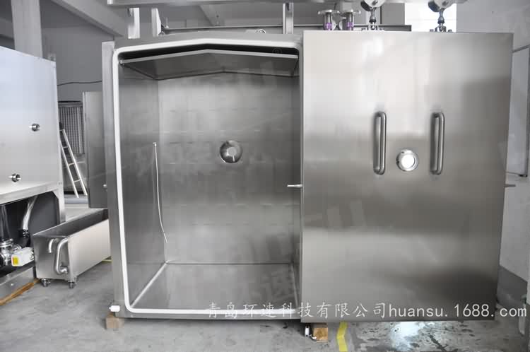 400kg蒸煮熟食真空冷卻機,根據牛肉質地專項定制